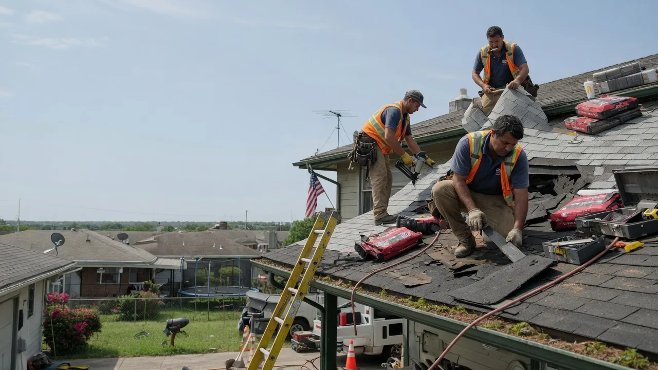 Roof Repair in Waynesburg, OH near me